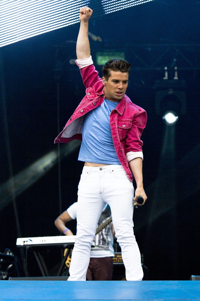Joe McElderry;<br>BT London Live - Performances