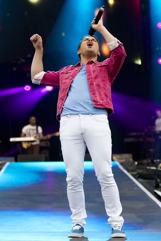 Joe McElderry;<br>BT London Live - Performances