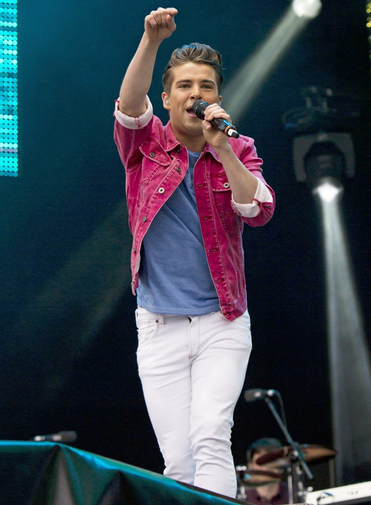 Joe McElderry;<br>BT London Live - Performances