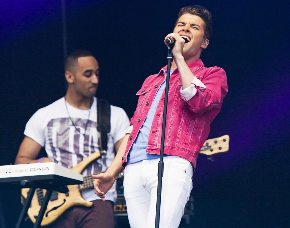 Joe McElderry;<br>BT London Live - Performances