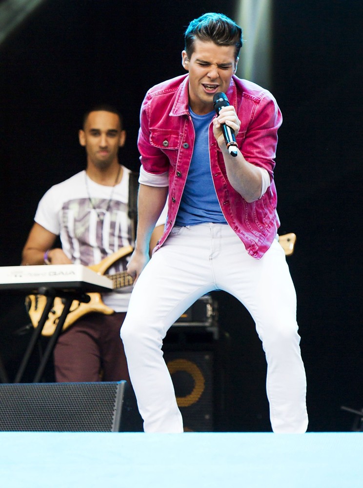 Joe McElderry;<br>BT London Live - Performances