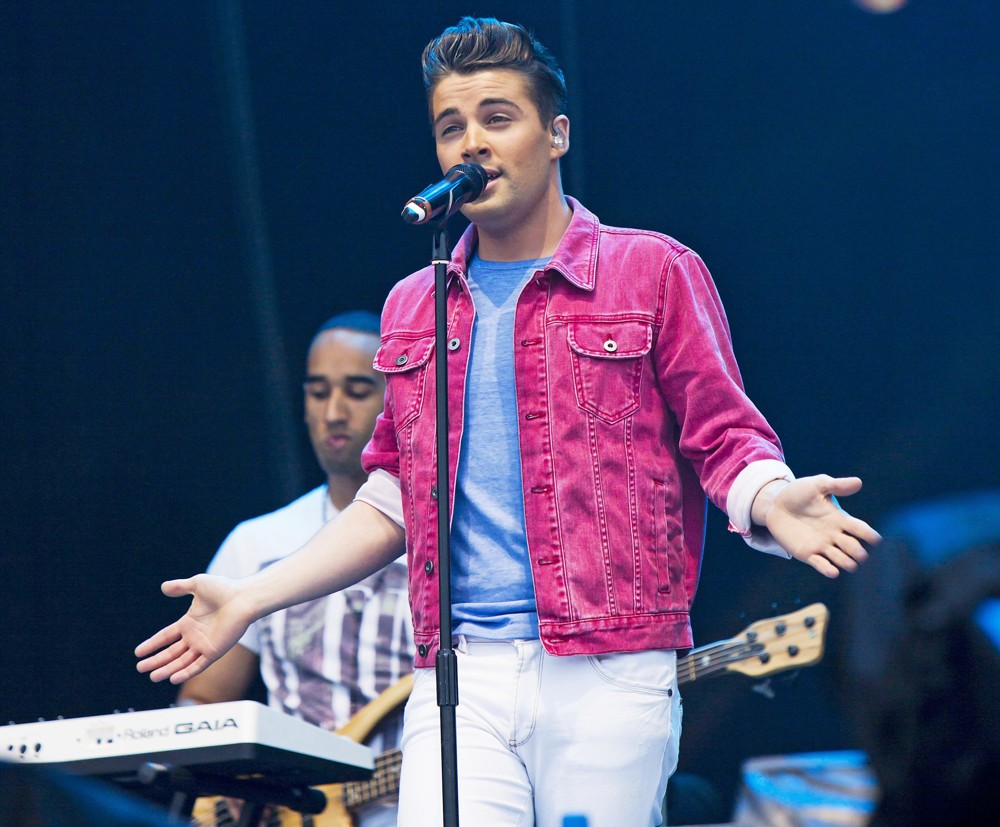 Joe McElderry;<br>BT London Live - Performances
