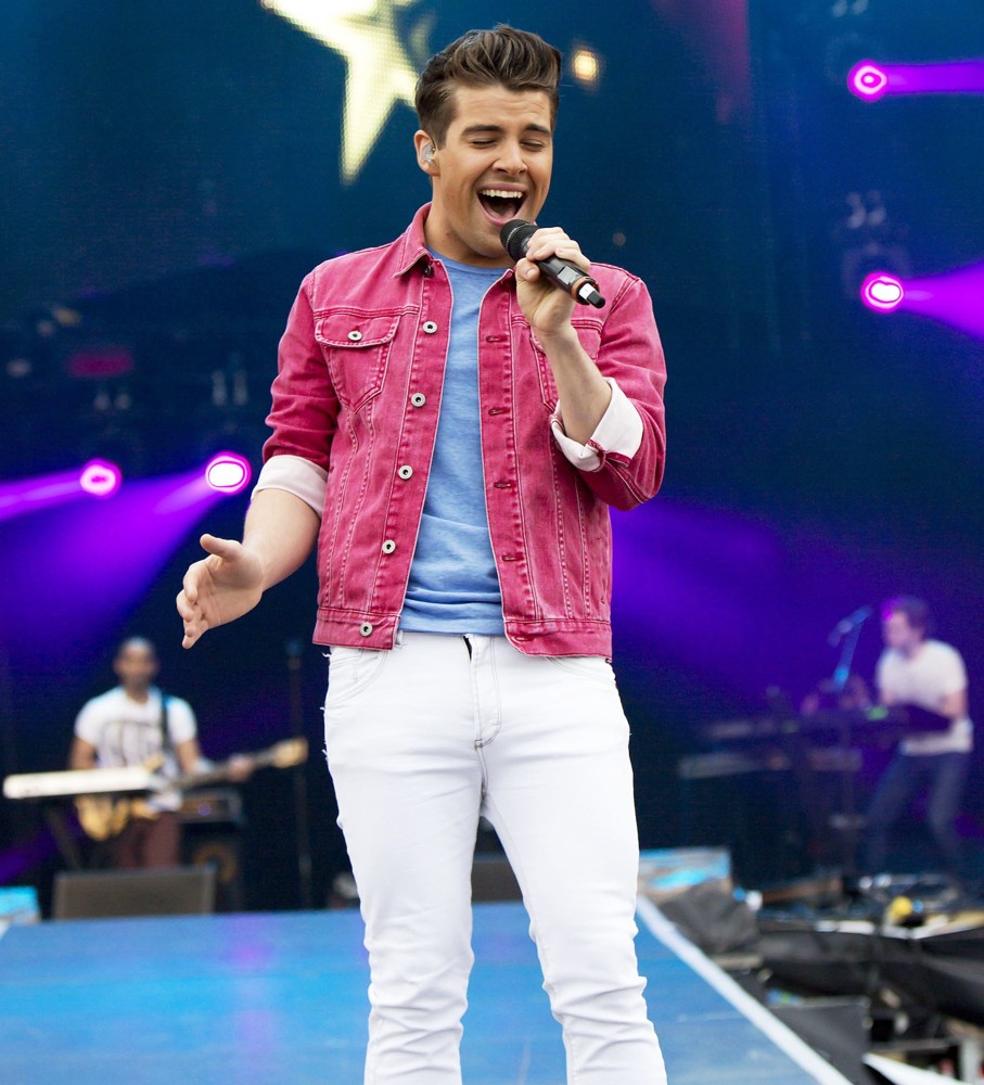Joe McElderry;<br>BT London Live - Performances