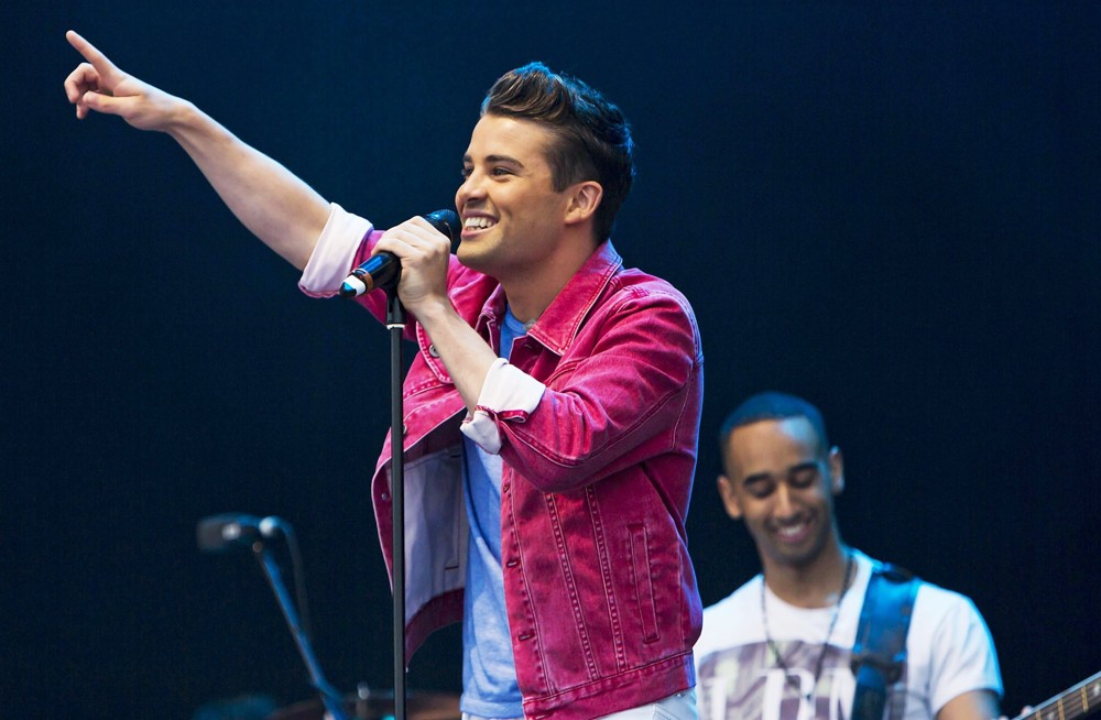 Joe McElderry;<br>BT London Live - Performances