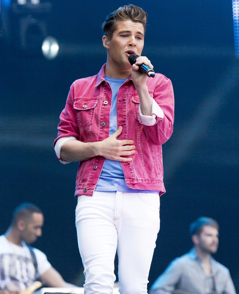 Joe McElderry;<br>BT London Live - Performances