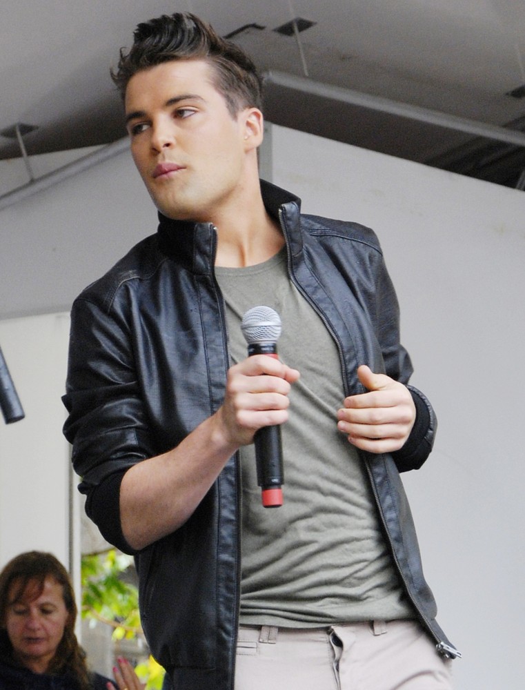 Joe McElderry;<br>Leeds Pride 2012
