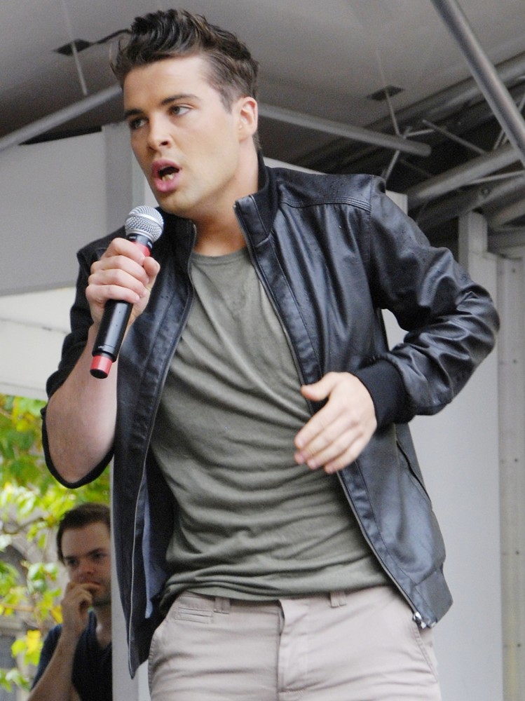 Joe McElderry;<br>Leeds Pride 2012