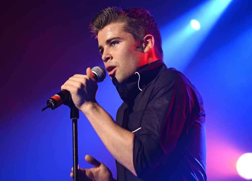 Joe McElderry;<br>Joe McElderry Performing Live