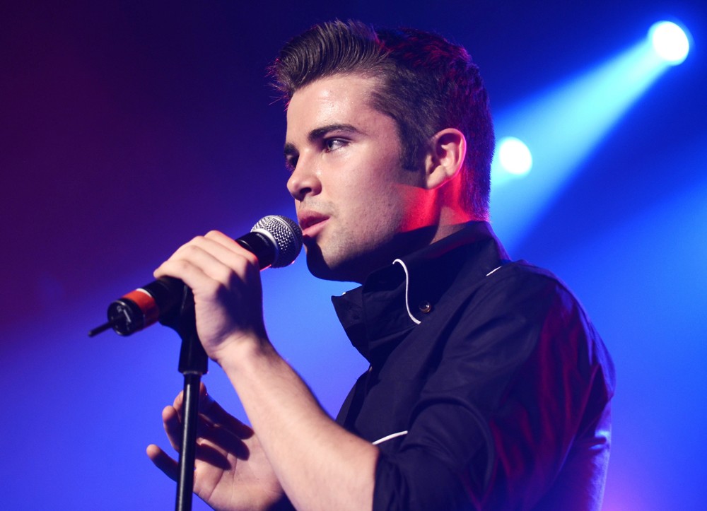 Joe McElderry;<br>Joe McElderry Performing Live