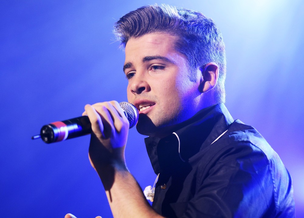 Joe McElderry;<br>Joe McElderry Performing Live