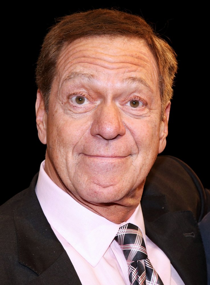 Joe Piscopo;<br> Joe Piscopo Visits The Cast of Shear Madness