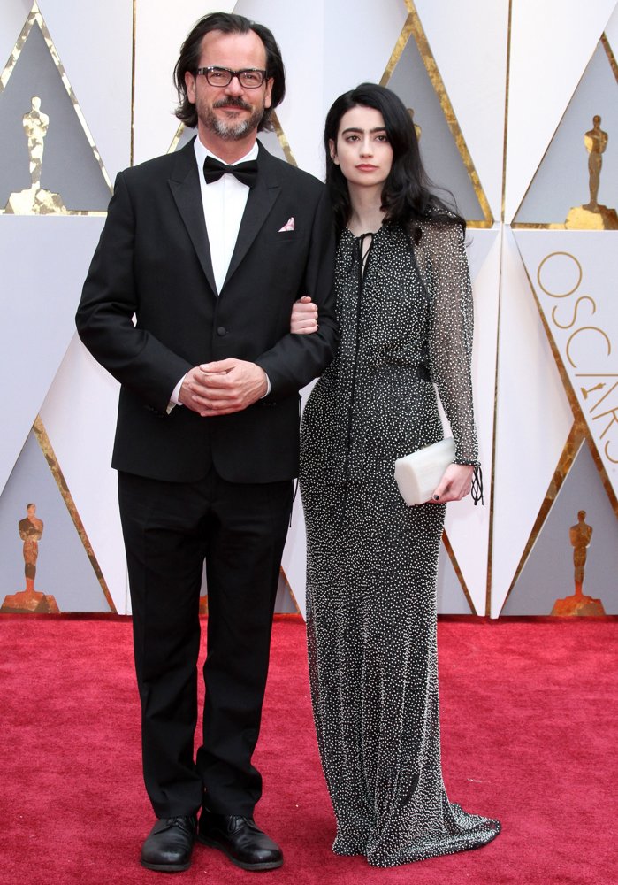 Joe Walker;<br>89th Annual Academy Awards - Arrivals