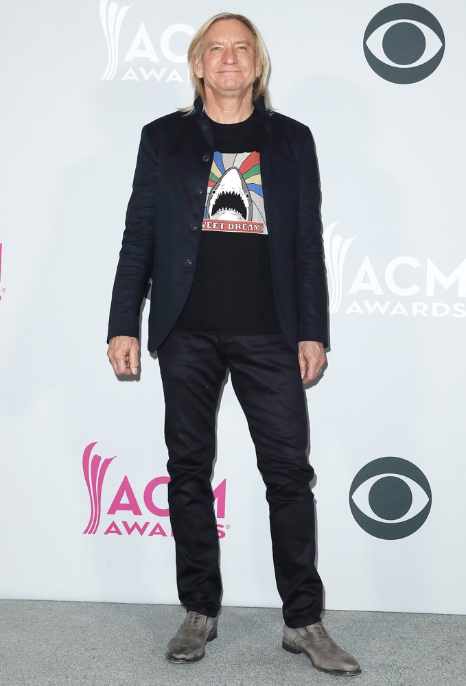 Joe Walsh;<br>52nd Academy of Country Music Awards - Press Room