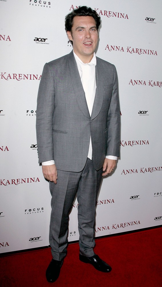 Joe Wright;<br>Los Angeles Premire of Anna Karenina