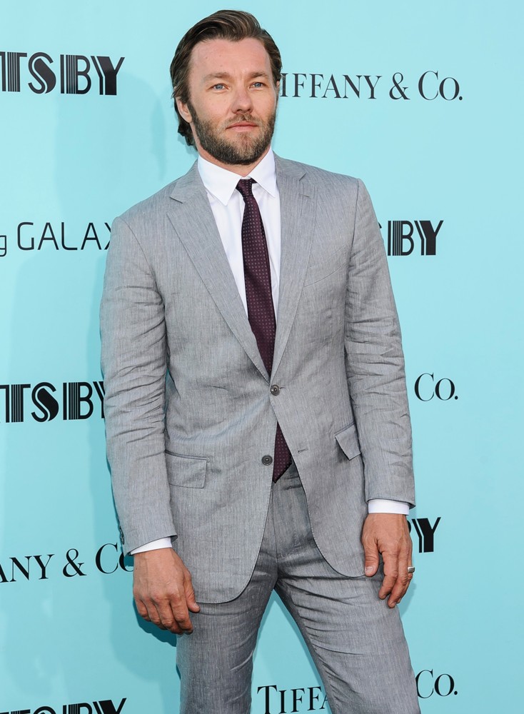 Joel Edgerton;<br>Premiere of The Great Gatsby