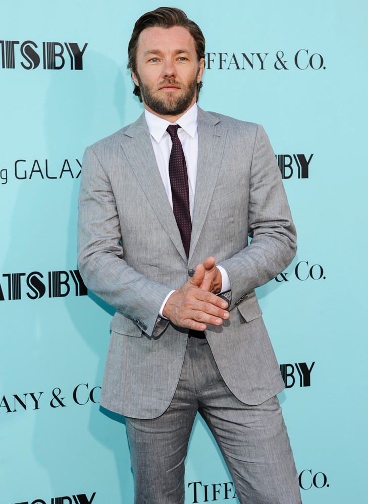 Joel Edgerton;<br>Premiere of The Great Gatsby