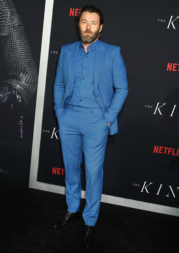 The New York Premiere of The King