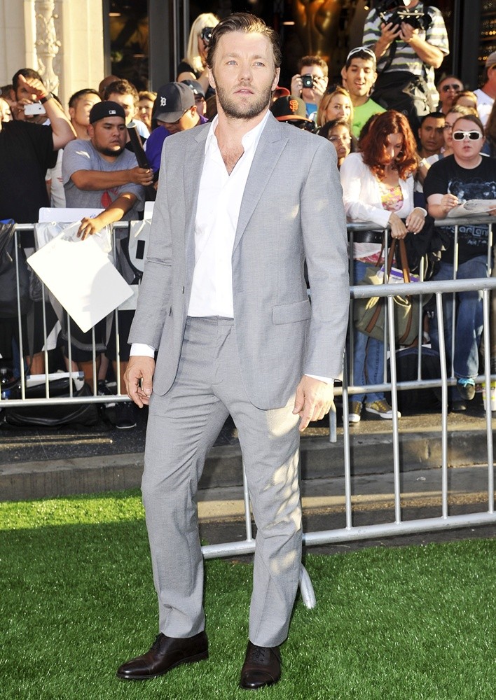 Joel Edgerton;<br>The World Premiere of The Odd Life of Timothy Green - Arrivals