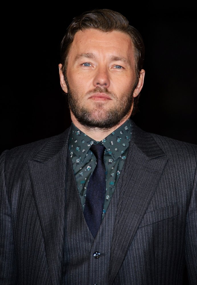 Joel Edgerton;<br>Exodus: Gods and Kings UK Film Premiere - Arrivals