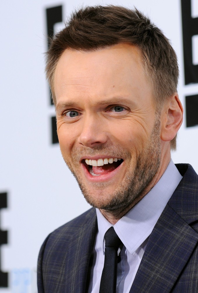 Joel McHale;<br>2012 E Upfront Presentation - Arrivals