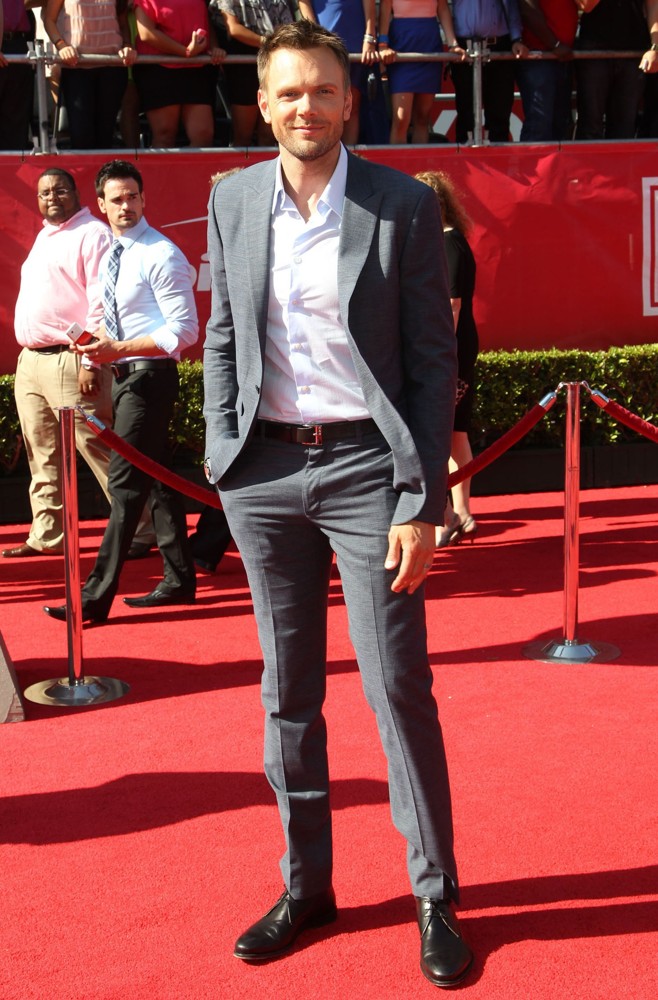 Joel McHale;<br>2012 ESPY Awards - Red Carpet Arrivals