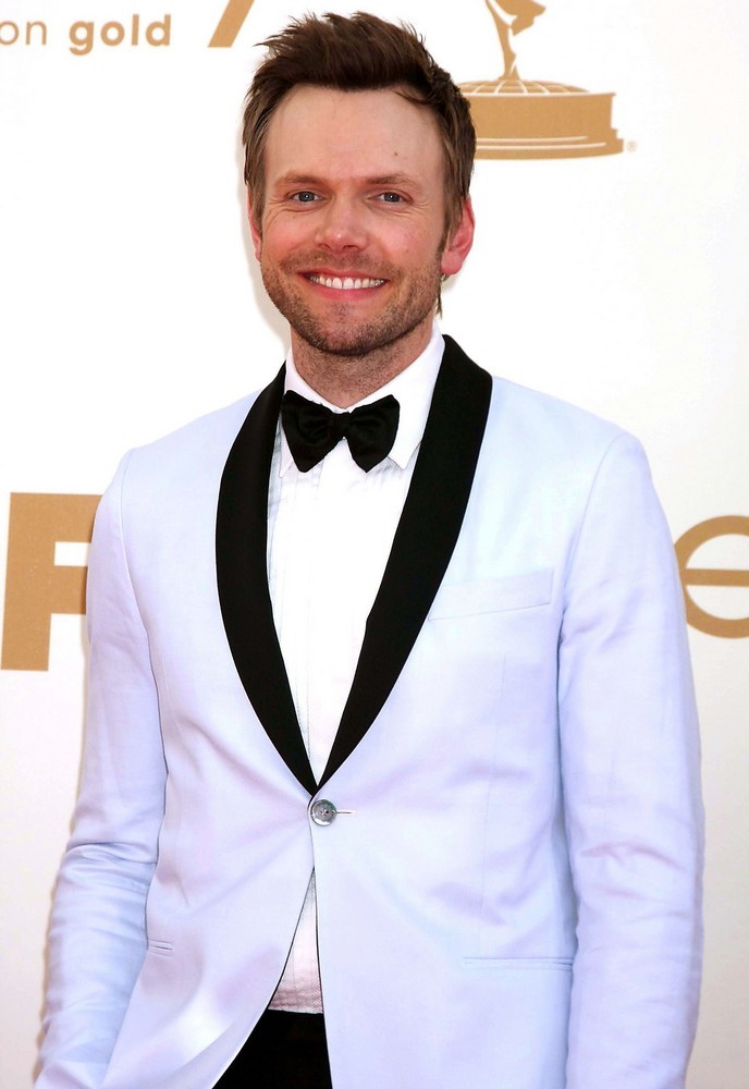 Joel McHale;<br>The 63rd Primetime Emmy Awards - Arrivals
