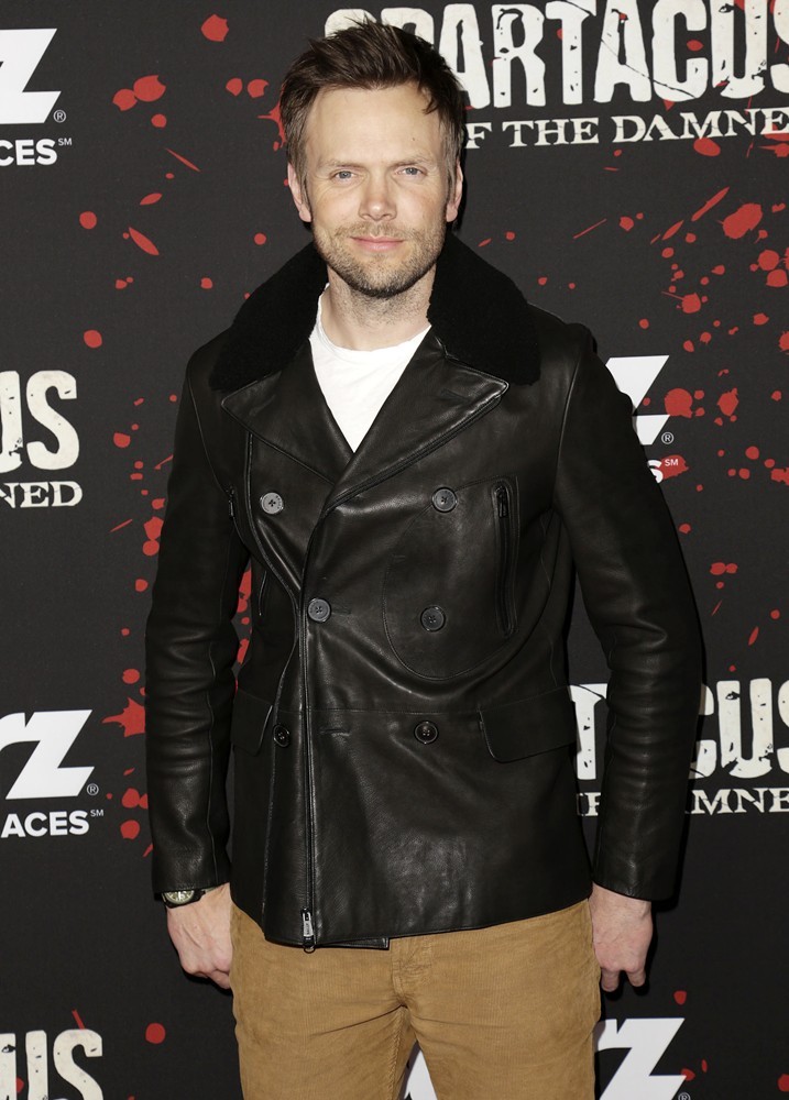 Joel McHale;<br>U.S. Premiere Screening of Spartacus: War of the Damned