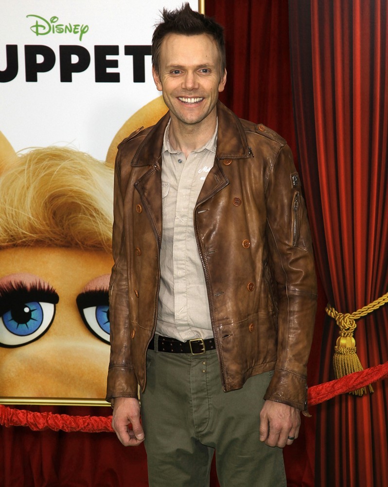 Joel McHale;<br>The Premiere of Walt Disney Pictures' The Muppets - Arrivals