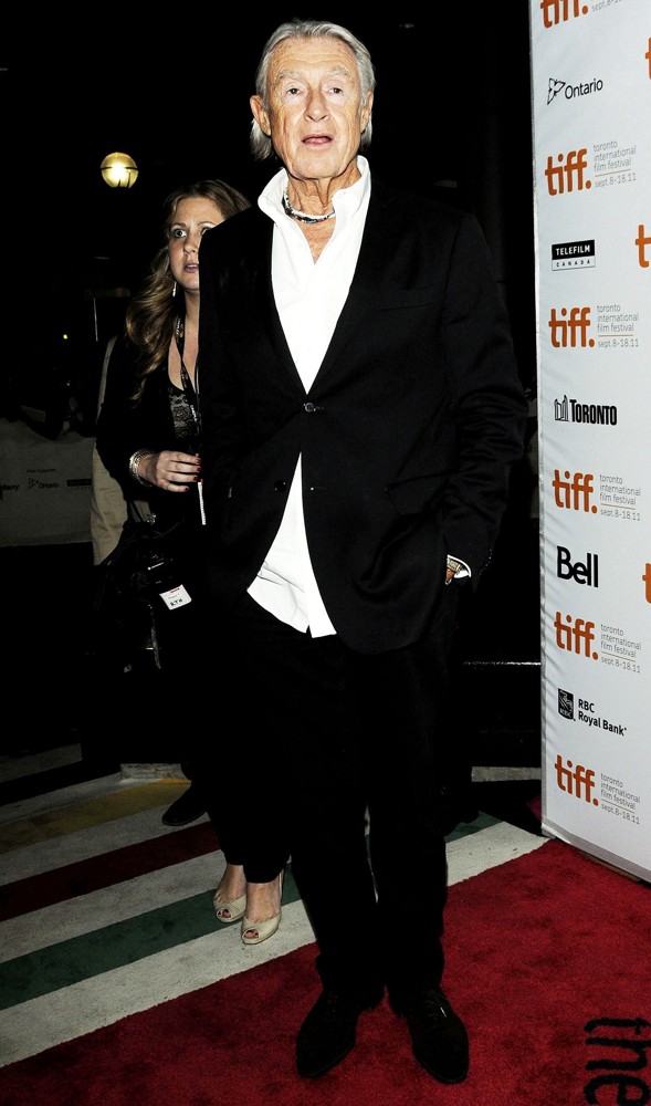 Joel Schumacher;<br>36th Annual Toronto International Film Festival - Trespass - Premiere Arrivals