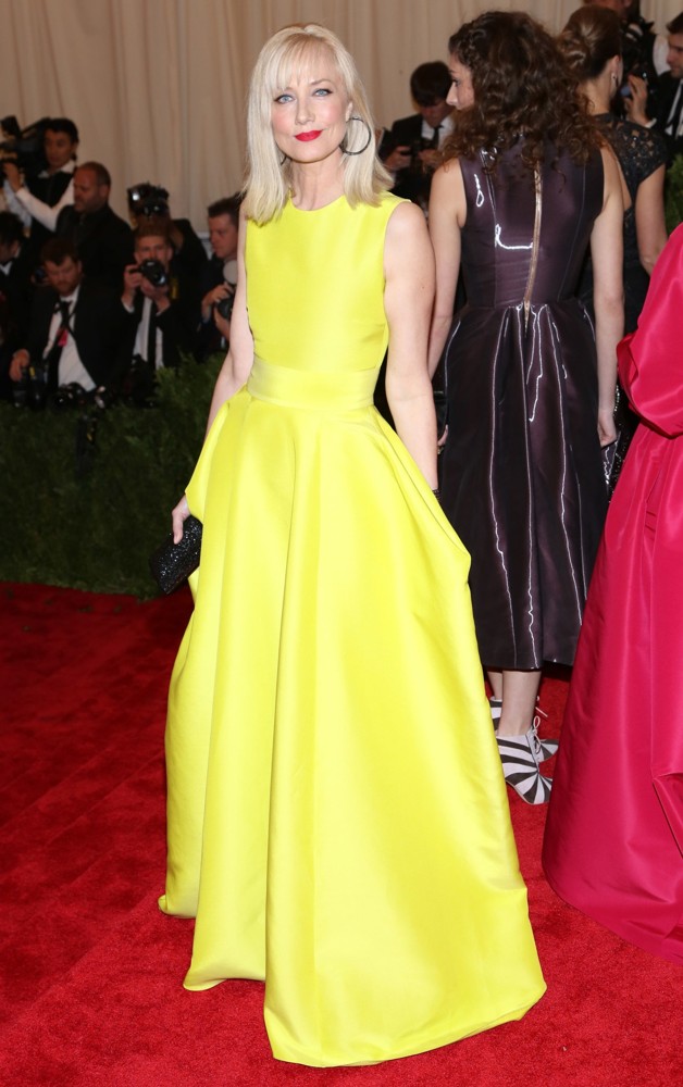 Joely Richardson;<br>PUNK: Chaos to Couture Costume Institute Gala