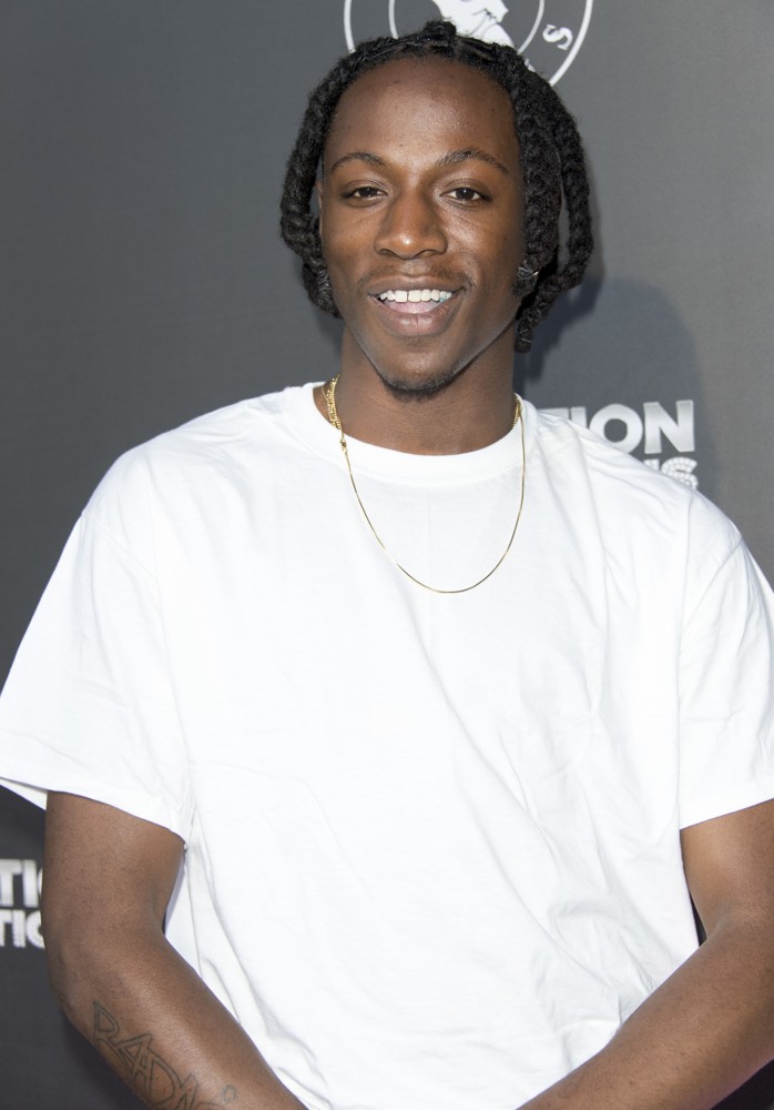 Joey Bada;<br>Los Angeles Premiere of Can't Stop, Won't Stop: The Bad Boy Story - Arrivals