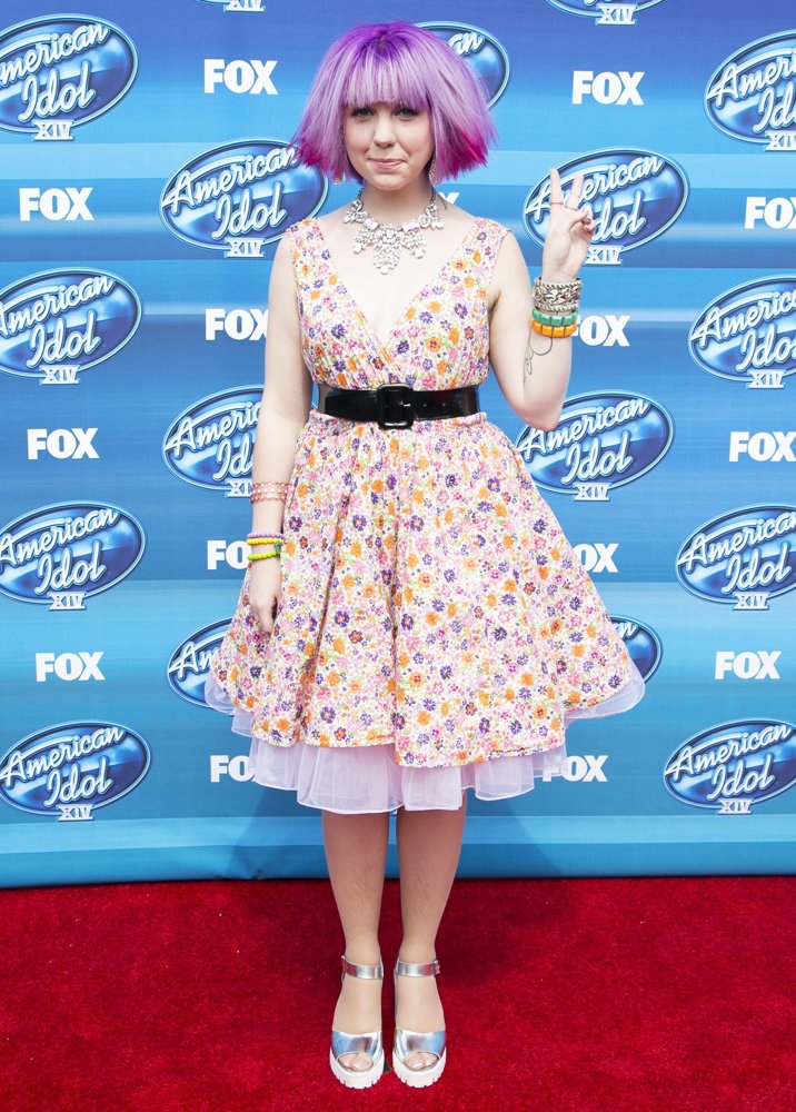 Joey Cook;<br>2015 American Idol XIV Grand Finale - Arrivals