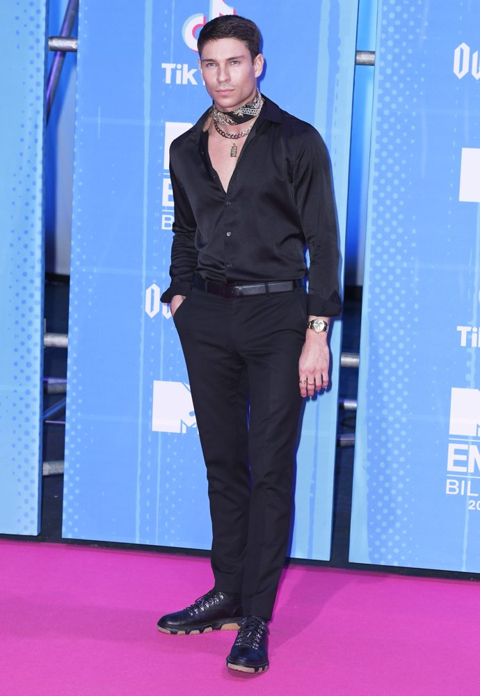Joey Essex;<br>25th MTV Europe Music Awards - Arrivals
