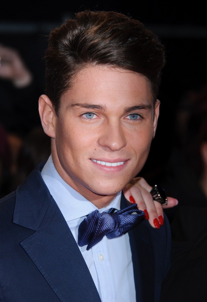 Joey Essex;<br>The Premiere of The Twilight Saga's Breaking Dawn Part II - Arrivals