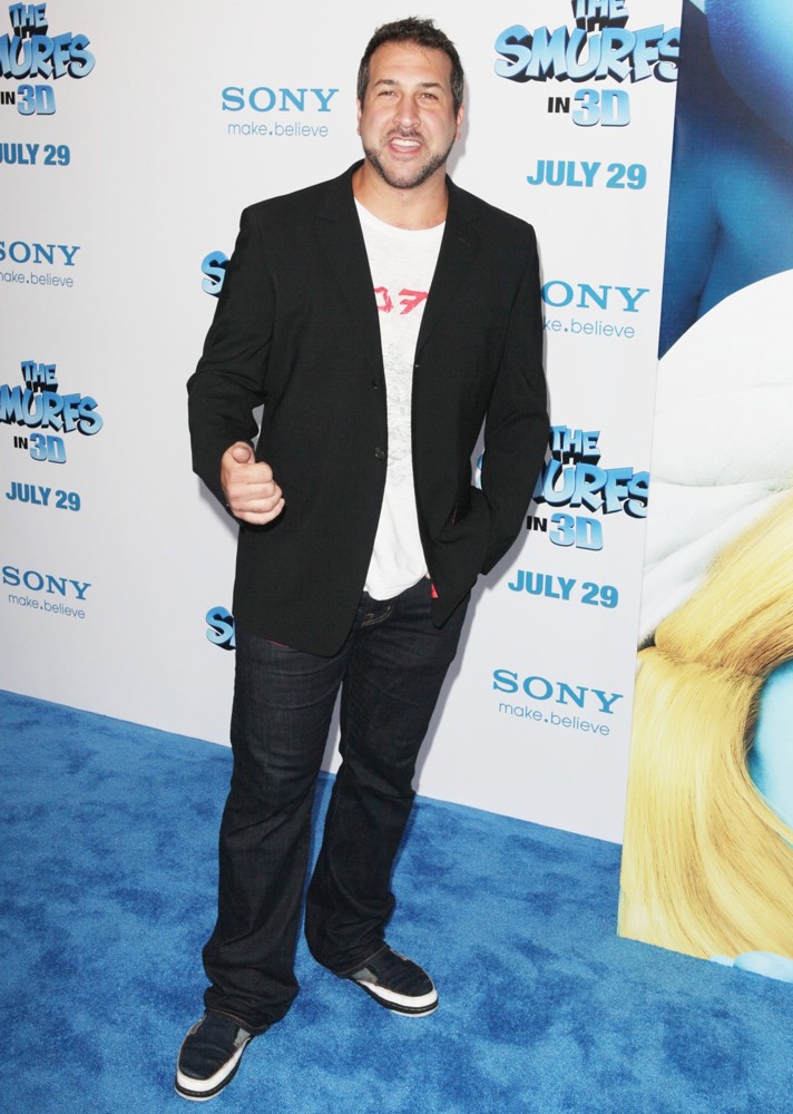 Joey Fatone;<br>The Smurfs World Premiere - Arrivals