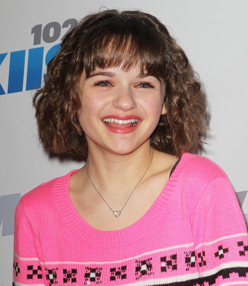 Joey King;<br>KIIS FM's Jingle Ball 2012 - Arrivals