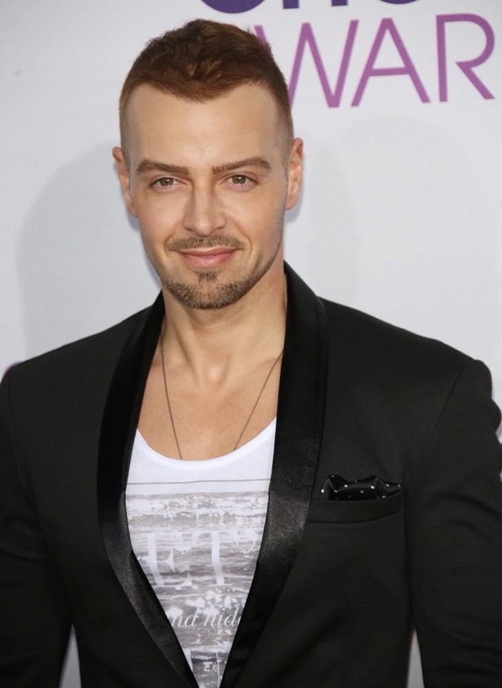 Joey Lawrence Picture 33 Peoples Choice Awards 2013 Red Carpet