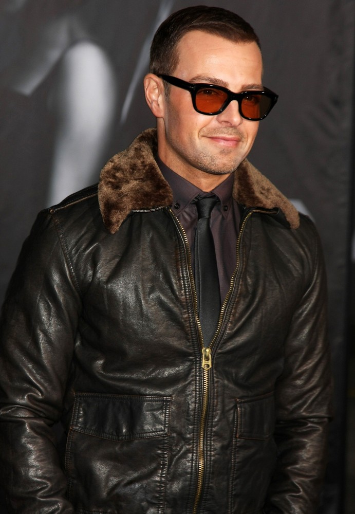 Joey Lawrence;<br>The Premiere of In Time - Arrivals