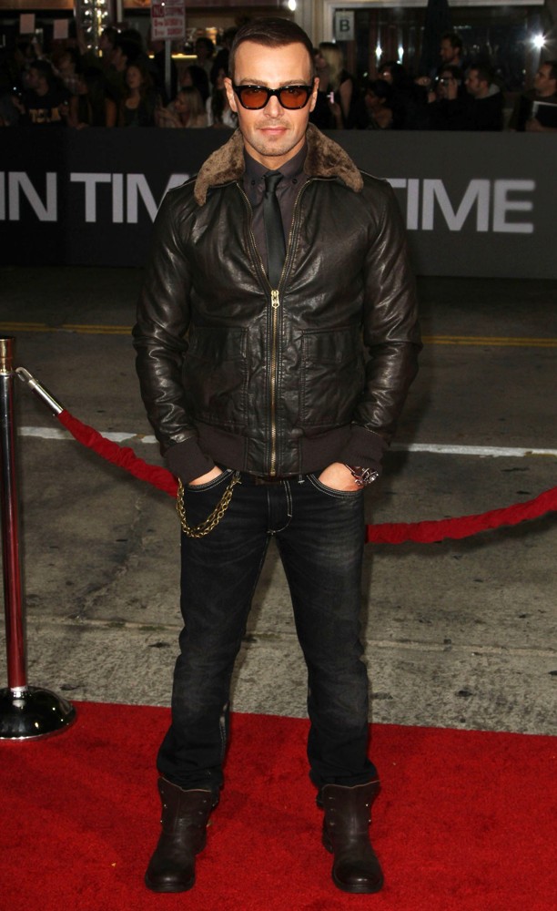 Joey Lawrence;<br>The Premiere of In Time - Arrivals