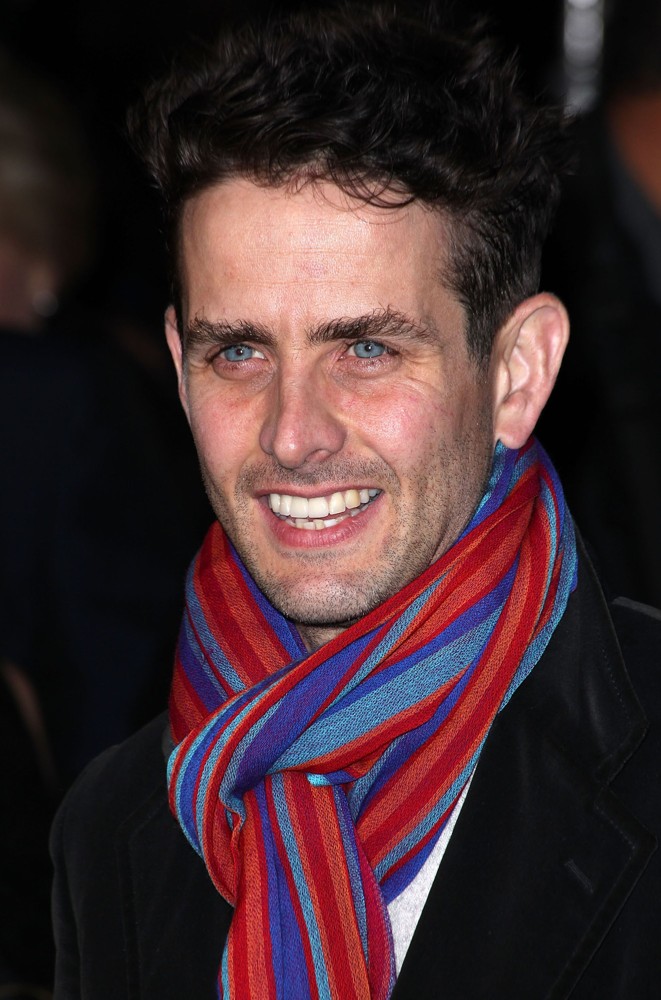 Joey McIntyre;New Kids On The Block;<br>Los Angeles Premiere of New Year's Eve
