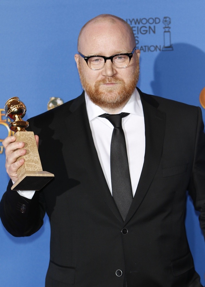 Johann Johannsson;<br>72nd Annual Golden Globe Awards - Press Room