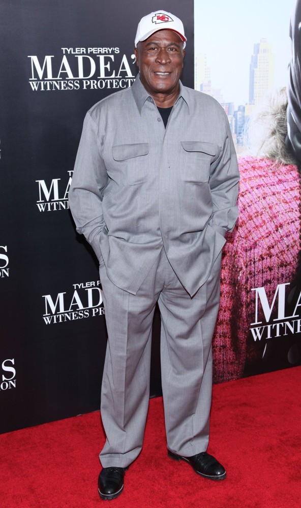 John Amos;<br>Tyler Perry's Madea's Witness Protection New York Premiere