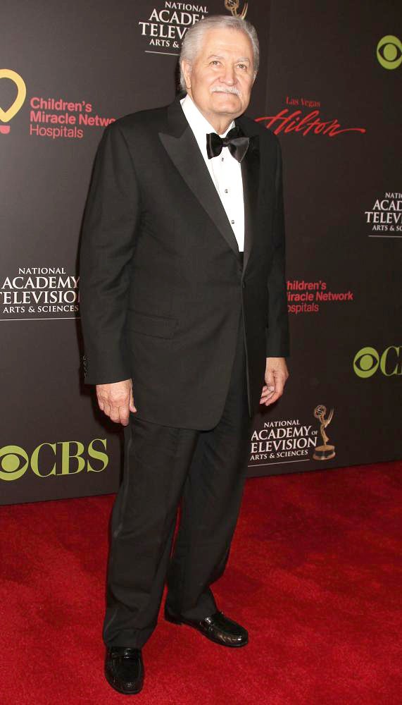 John Aniston;<br>2011 Daytime Emmy Awards - Red Carpet