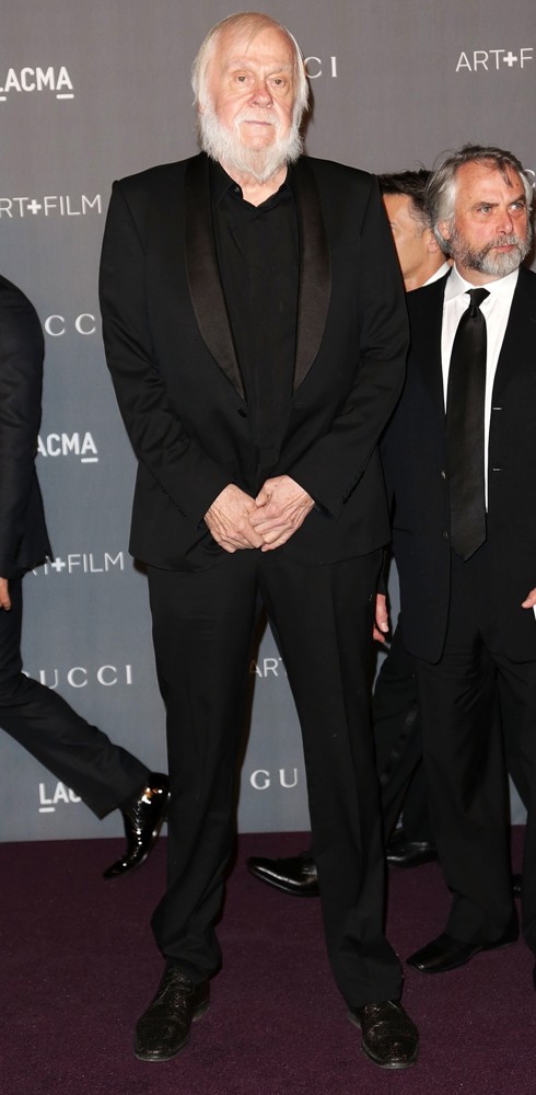 John Baldessari;<br>LACMA 2012 Art + Film Gala - Arrivals