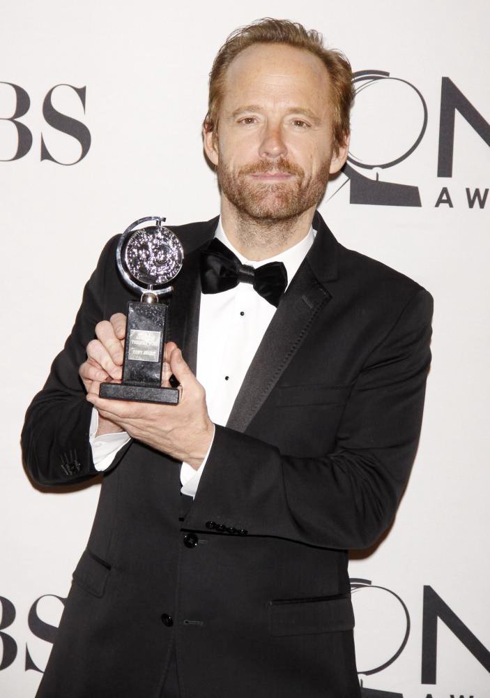 John Benjamin Hickey;<br>The 65th Annual Tony Awards - Press Room