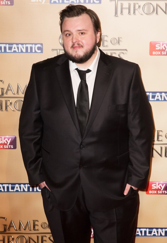 John Bradley;<br>Game of Thrones Season Five World Premiere - Arrivals