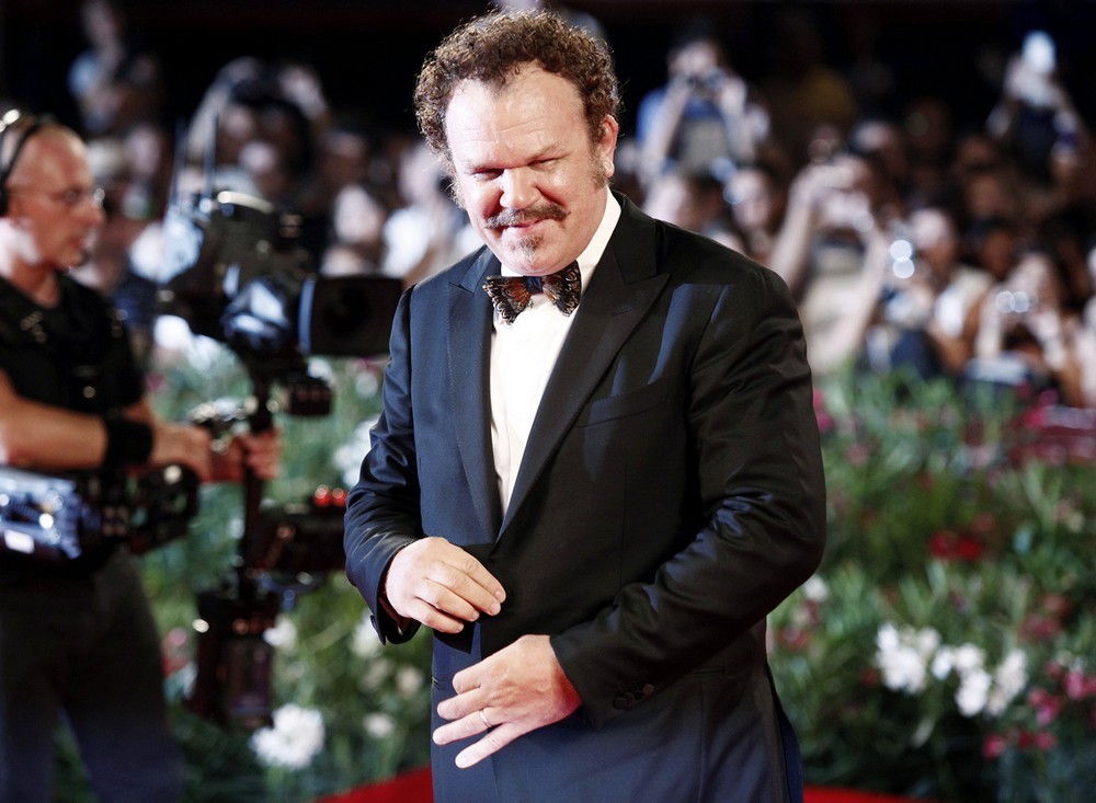 John C. Reilly;<br>The 68th Venice Film Festival - Day 2 - Carnage - Red Carpet