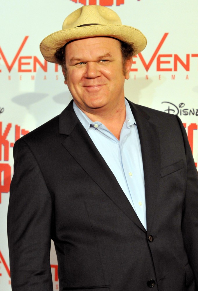 John C. Reilly;<br>The Wreck It Ralph Australian Premiere