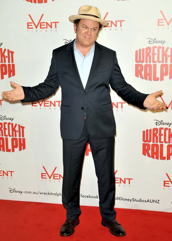 John C. Reilly;<br>The Wreck It Ralph Australian Premiere