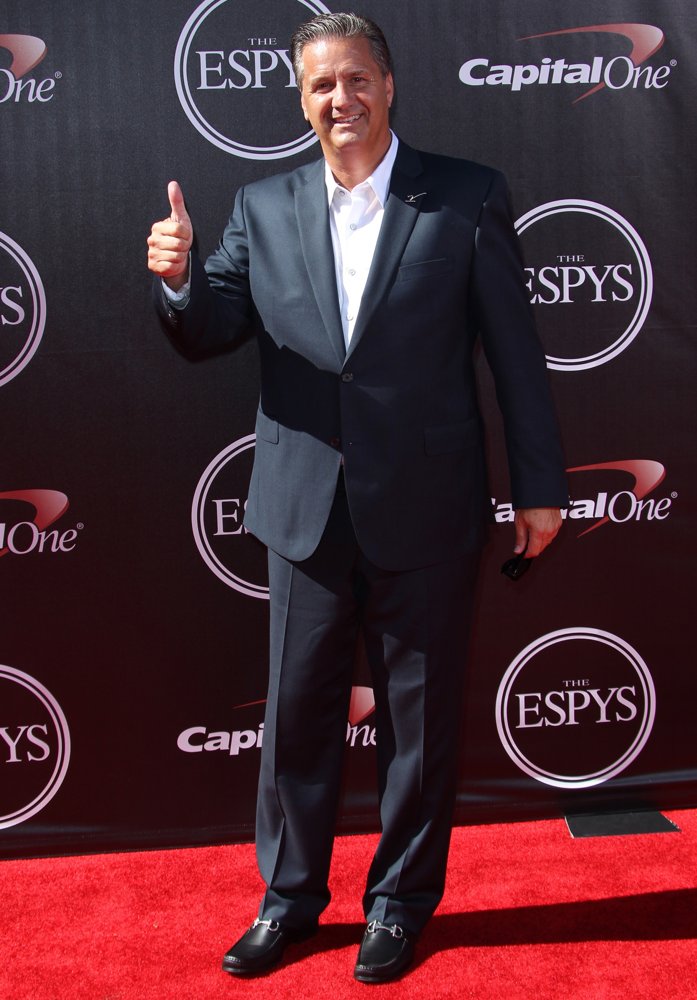 John Calipari;<br>2014 ESPYS Awards - Arrivals